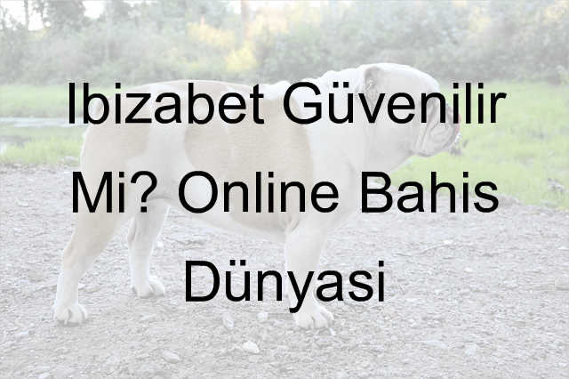 İbizabet güvenilir mi