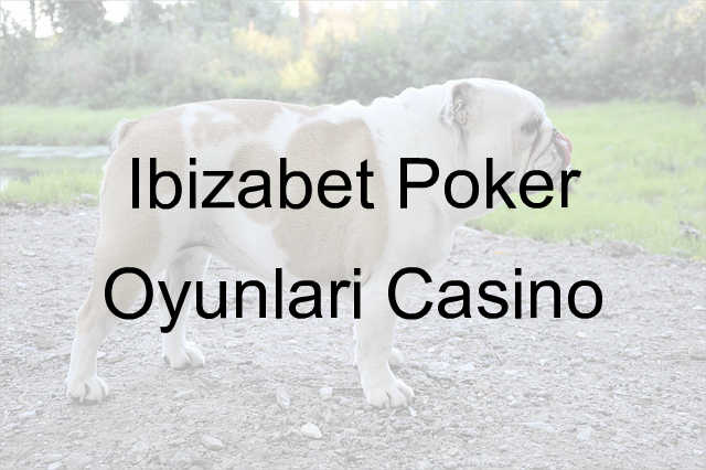 İbizabet poker